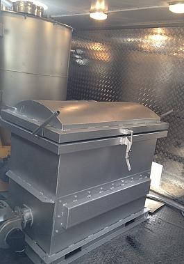 Инсинератор ИНСИ В-300 фото 3