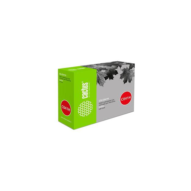 Картридж Cactus CS-C041H, 041H, черный / CS-C041H фото 1