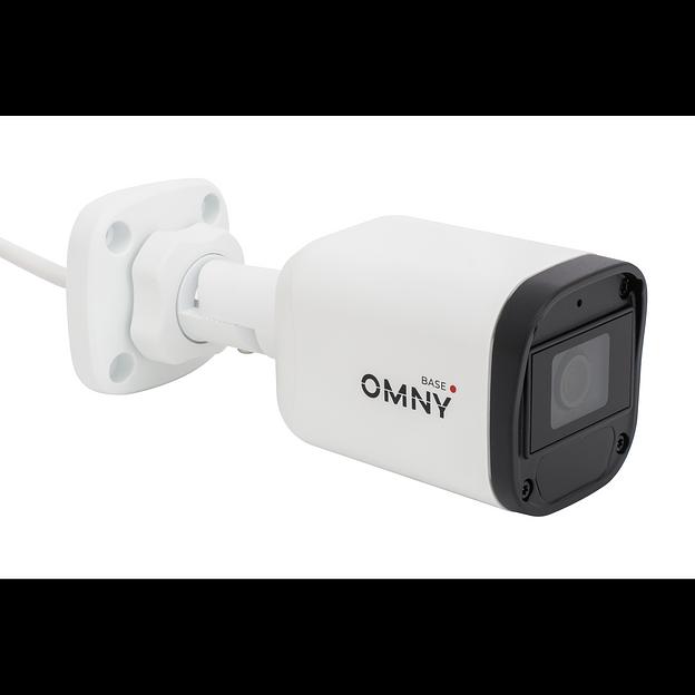 Камера сетевая буллет 4Мп OMNY Base LB-MP4M-28 с микрофоном, объектив 2.8мм, DWDR фото 2