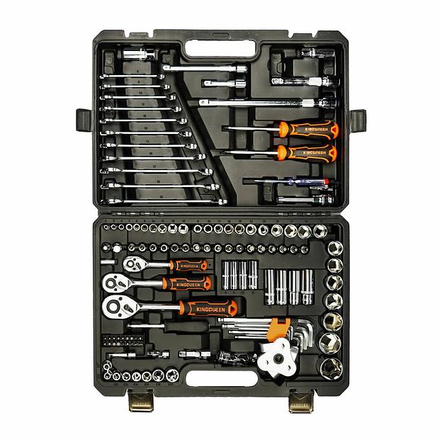 Набор инструментов KINGQUEEN 121 Предмета WIB-80007-24 фото 3