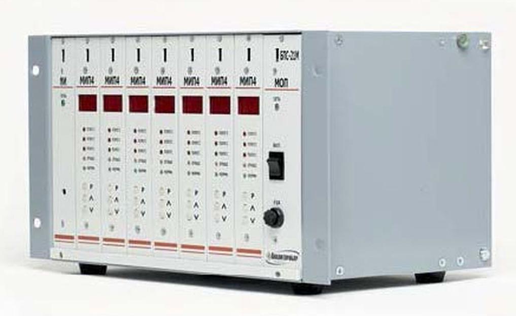 БПС21М-2Ц ИБЯЛ.411111.042-33 блок питания и сигнализации 2-х канальный с цифровой индикацией фото 2