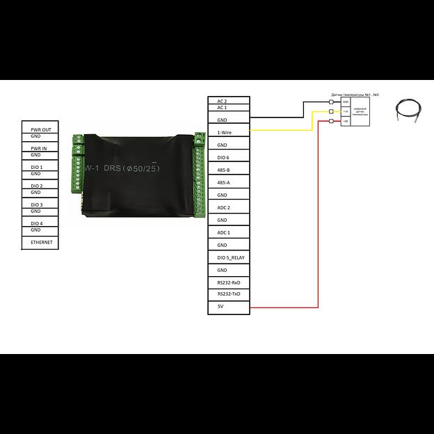 Датчик температуры цифровой SNR-DTS-2 фото 8
