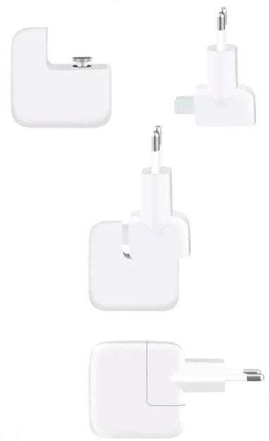 Адаптер-переходник Premier 3-016 (1 розетка) белый (пакет ПЭ) фото 5