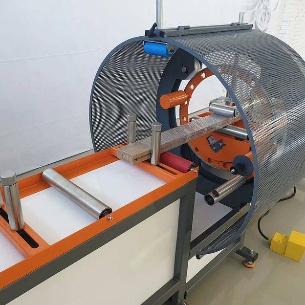 Станок для упаковки изделий стрейч пленкой Tehpack 300 фото 4