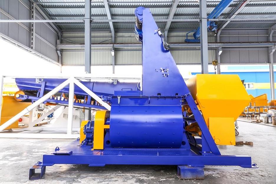 Двухвальный бетоносмеситель БП-2Г-750с фото 8