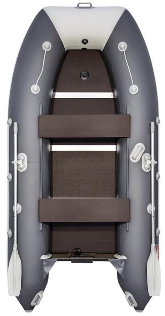 Лодка Таймень LX 3600 СК, 3600*1700*460 мм., цвет: графит-серый фото 3