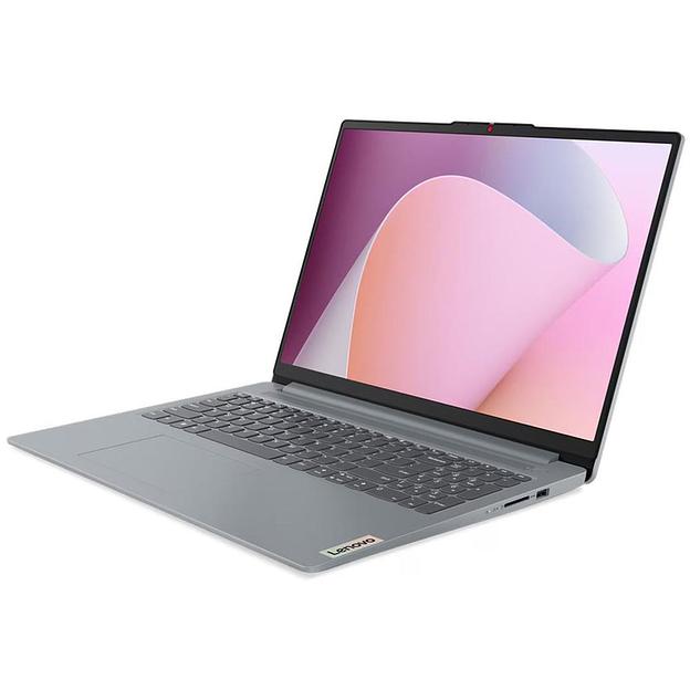 Ноутбук Lenovo IdeaPad Slim 3 16ABR8 Ryzen 3 7330U/8Gb/SSD256Gb/16.0"/IPS/WUXGA/NoOS/grey (82XR008SRK) фото 2