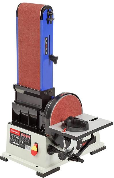 Станок ленточный Belmash BDG152/228 800W (S087A) фото 1