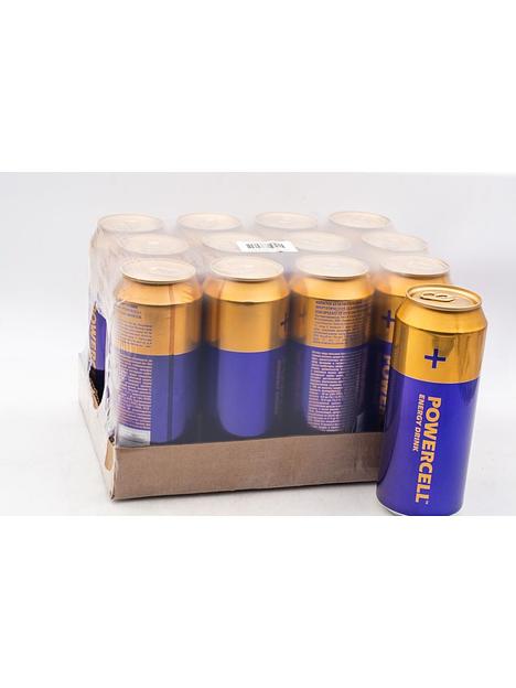 Напиток энергетический Powercell «Тропик» 500 мл ОПТ фото 2