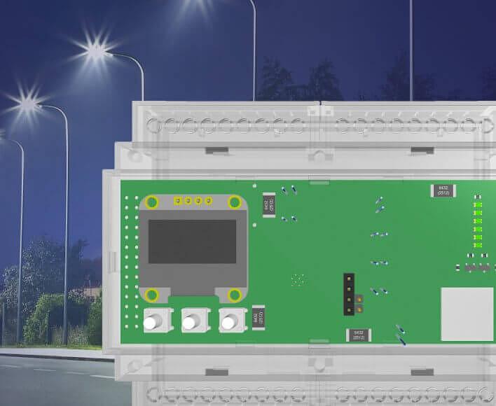 Система управления наружным освещением АСУНО «Spot Light» фото 1