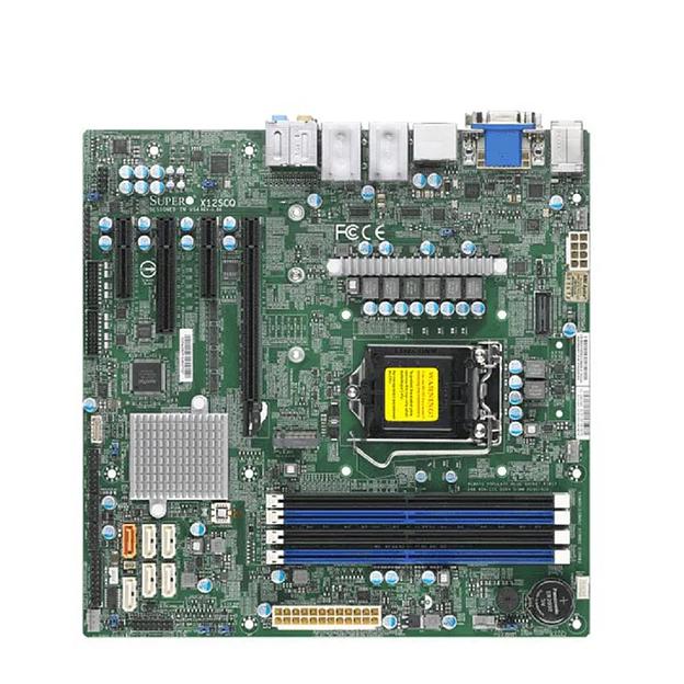 Supermicro MBD-X12SCQ-B фото 1