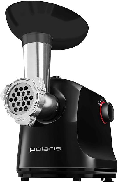 Мясорубка Polaris PMG 1872 1800Вт черный фото 1
