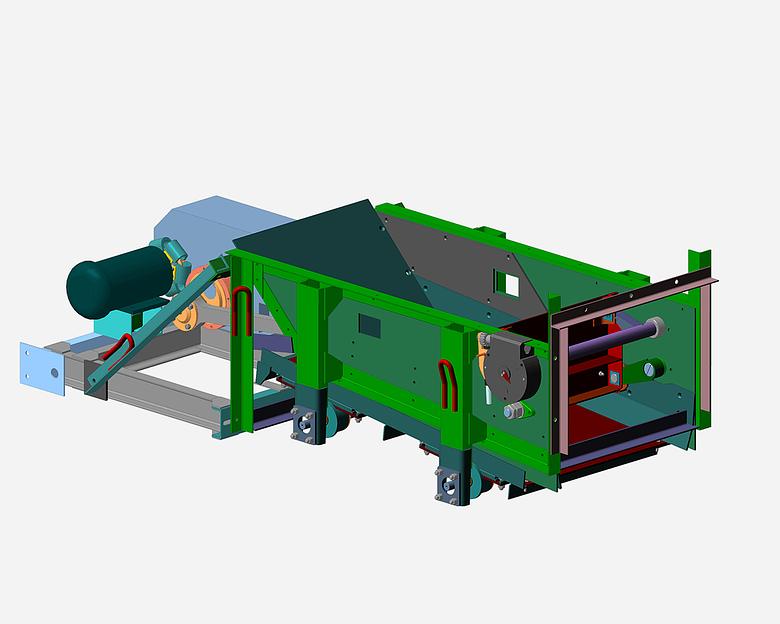 Питатель качающийся ПК-1,2-8.0 фото 2