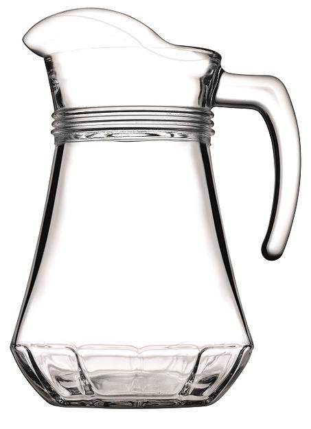 Кувшин 1,15 л. d=80 мм. h=201 мм. Касабланка /6/144/ фото 1