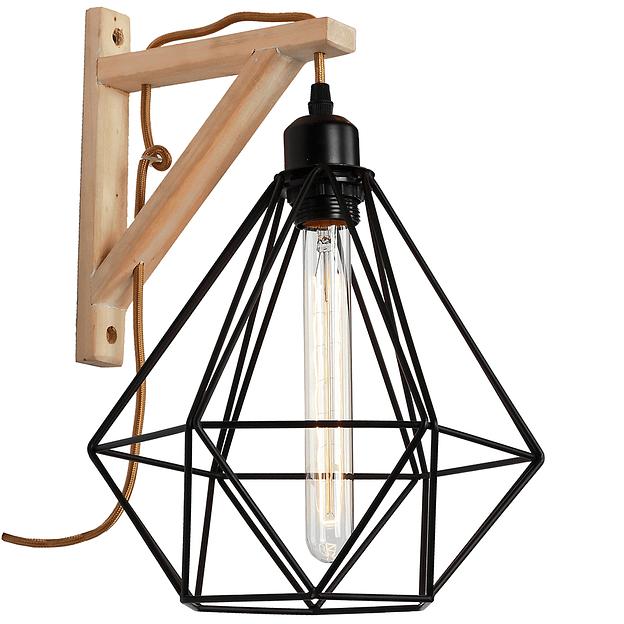 Подвес настенный HIPER H144-1 1E2760Вт BLACK фото 1