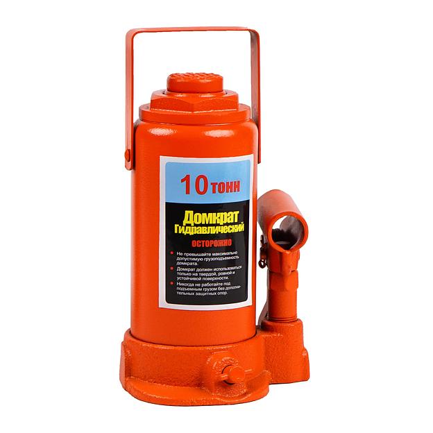 Гидравлический бутылочный домкрат 10т Kingqueen QJD16 фото 1