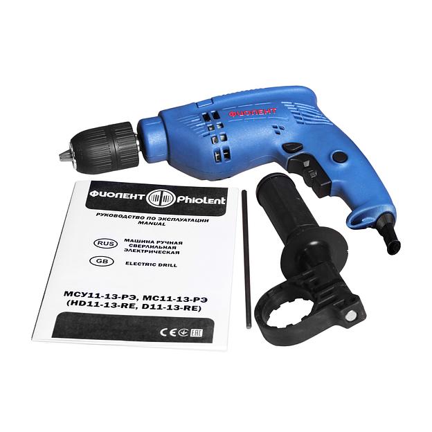 Односкоростная безударная дрель МС11-13-РЭ опт фото 7
