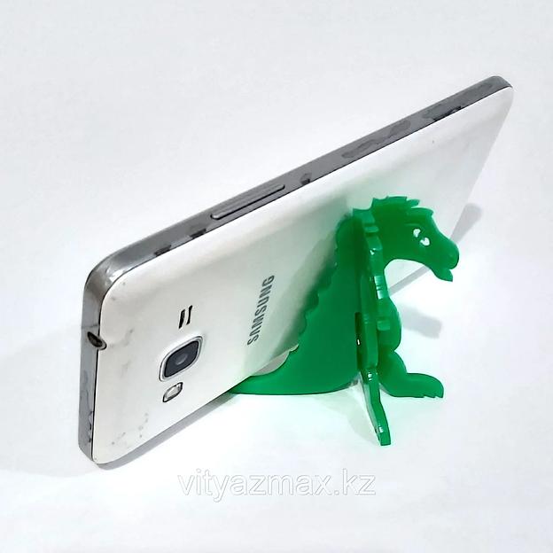 Изготовление комплекта подставок для смартфона «Дракон» фото 5