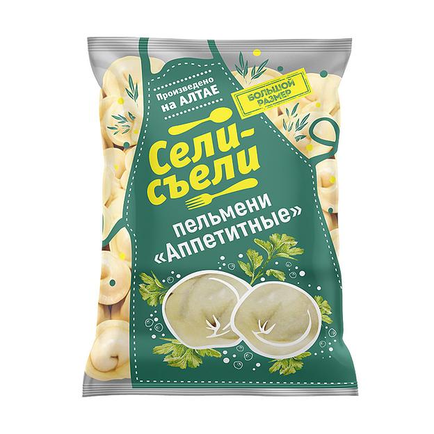 Пельмени Сели-съели «Аппетитные» 0,8 кг ОПТ фото 1