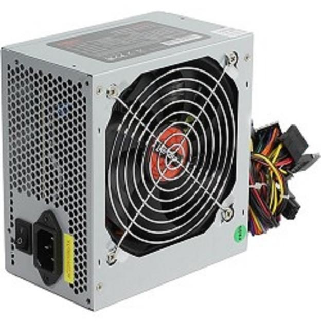 Exegate ES261571RUS Блок питания 650W Exegate Special UNS650, ATX, 12cm fan, 24p+4p, 6/8p PCI-E, 3*SATA, 2*IDE, FDD фото 1