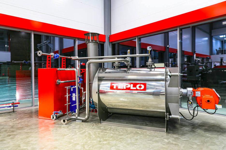 Водогрейная котельная ВК-10 фото 4