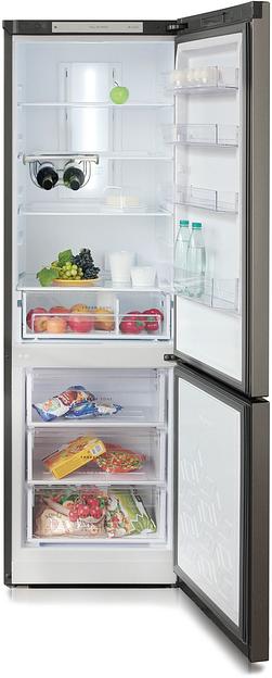 Холодильник Бирюса Б-I960NF 2-хкамерн. нержавеющая сталь фото 4