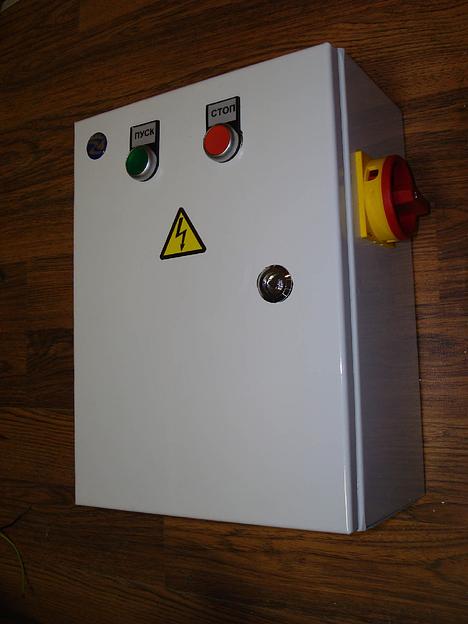 Шкафы управления и частотные преобразователи фото 1