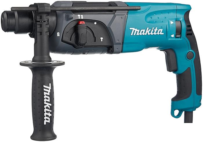 Перфоратор Makita HR2470 PROMO патрон:SDS-plus уд.:2.7Дж 780Вт (кейс в комплекте) фото 1