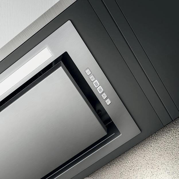 Вытяжка встраиваемая Elica Hidden ADV PLUS @ IX/A/52 нержавеющая сталь управление: кнопочное (1 мотор) фото 2