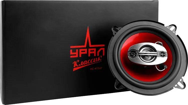 Колонки автомобильные Ural Классик АС-К1347 (без решетки) 120Вт 91дБ 4Ом 13см (5дюйм) (ком.:2кол.) коаксиальные четырехполосные фото 6