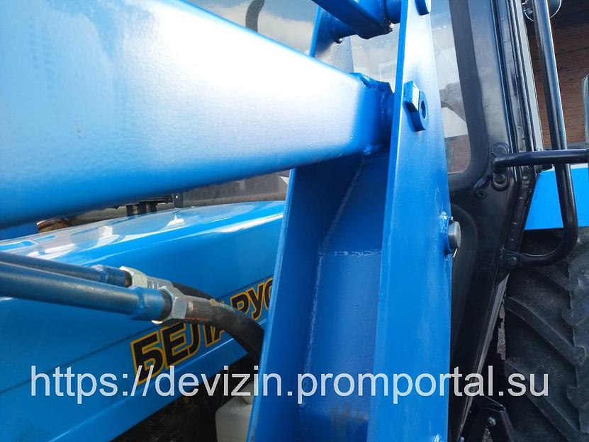 Погрузчик фронтальный ПФ-1.2 на МТЗ балочный фото 4