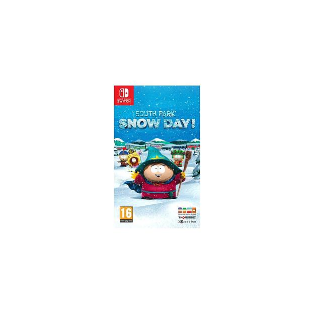 Игра Nintendo South Park: Snow Day!, ENG (игра и субтитры), для Switch фото 1