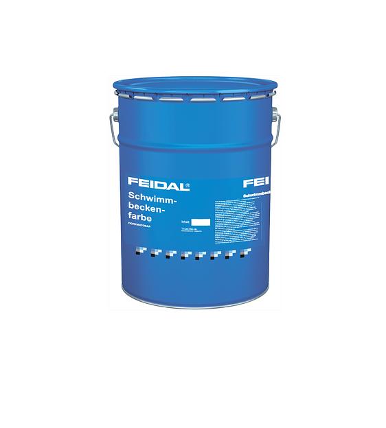 Краска хлоркаучуковая FEIDAL Schwimmbeckenfarbe 5 л фото 1