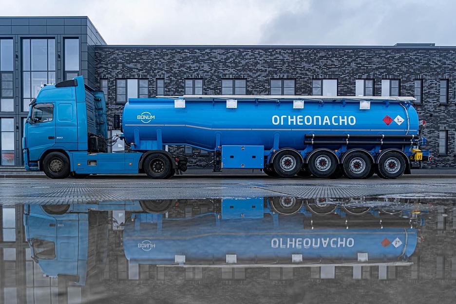 Бензовоз 32 м³ четырёхосный 914211 фото 2