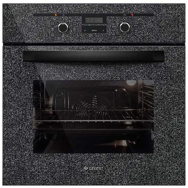 Духовой шкаф Электрический Gefest ЭДВ ДА 622-02 К43 черный фото 1