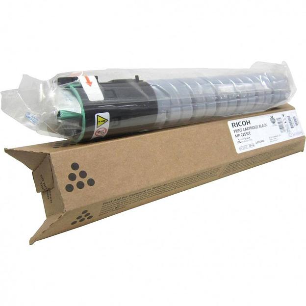 Тонер-картридж Ricoh тип MPC2550E черный (10k) фото 1