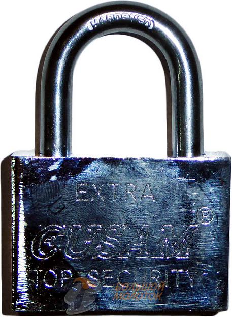 Замок навесной TLAN 60 мм /6 /72-120 фото 1