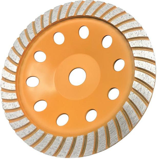 Чашка по бет. Вихрь 73/10/3/11 d=230мм (угловые шлифмашины) фото 1