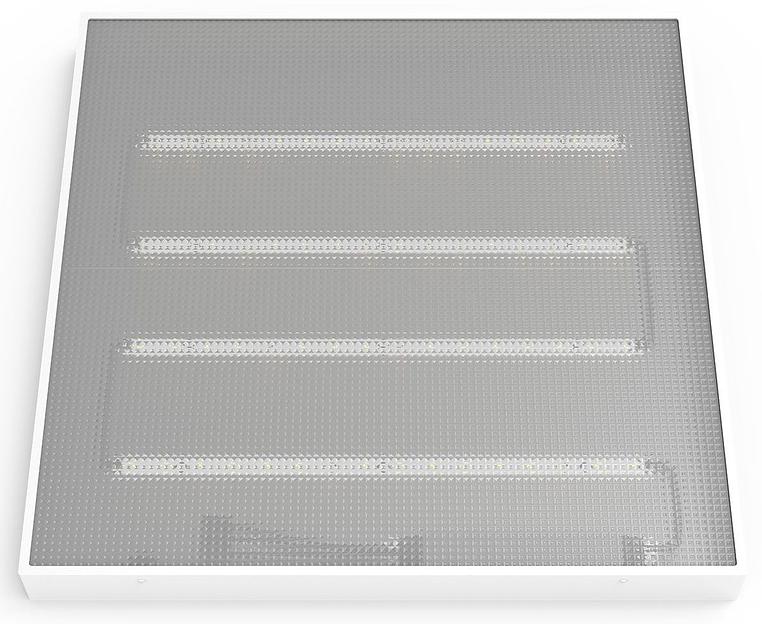 Светильник Gauss MiR G1-A0-00070-01G03-2003550 30Вт 5000K белый фото 2