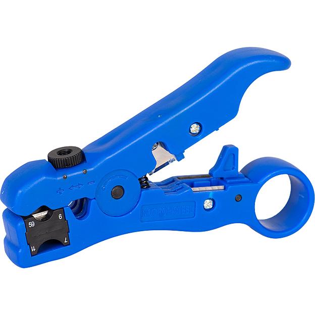 Мультифункциональный инструмент для зачистки коаксиального кабеля Vention Vention Мультифункциональный инструмент для зачистки коаксиального кабеля Vention (KEBL0) (KEBL0) фото 1