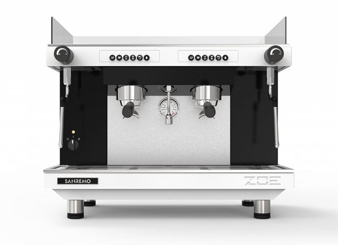 Кофемашина эспрессо рожковая Sanremo ZOE 2G SAP фото 4