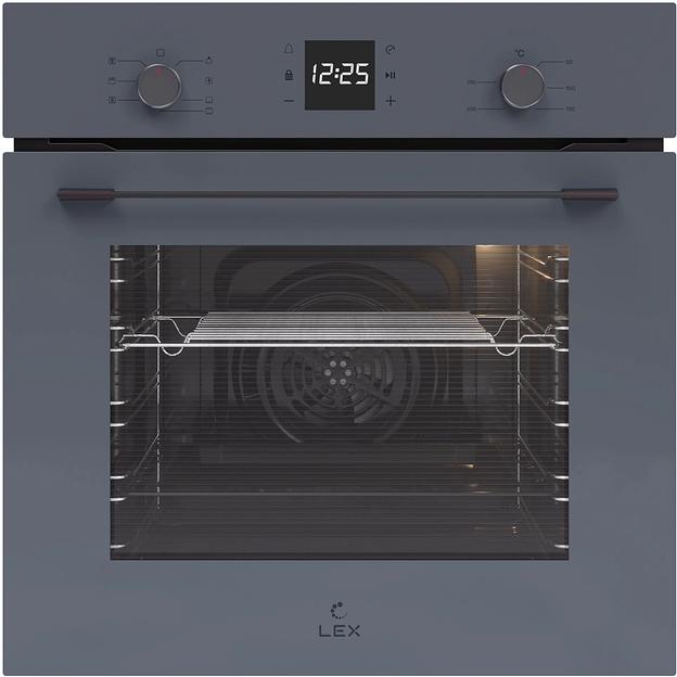 Духовой шкаф Электрический Lex EDM 076 GR серый фото 1