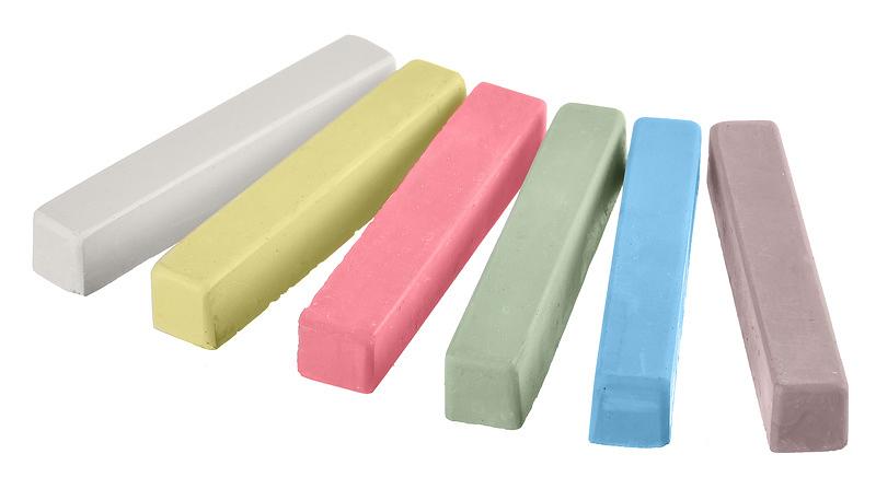 Мел цветной Silwerhof 882086-06 Солнечная коллекция 6цв. картон.коробка фото 4