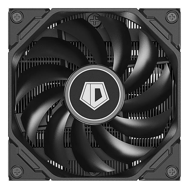 Кулер для процессора ID-COOLING IS-47-XT LGA1700/1200/115X/AM4 низкопрофильный высота 47mm (24шт/кор, TDP 95W, PWM, 4 тепл.трубки + медная база, FAN 92mm, черный) BOX (IS-47-XT) фото 2