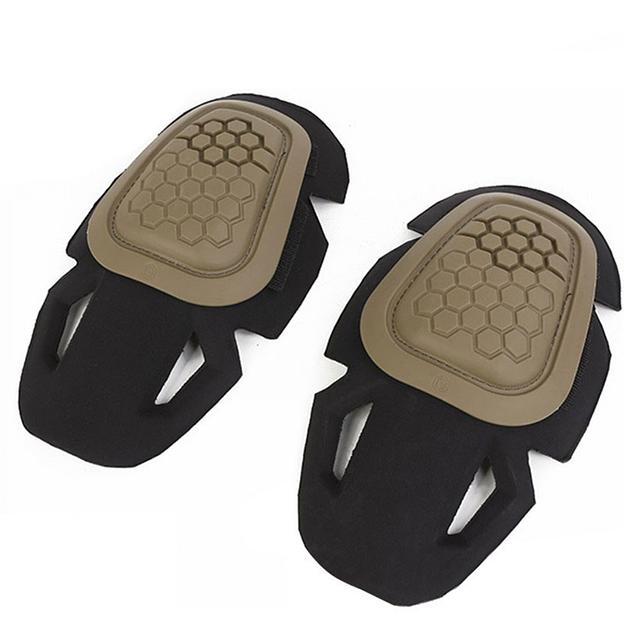 Тактические военные наколенники и налокотники комплект опт фото 3