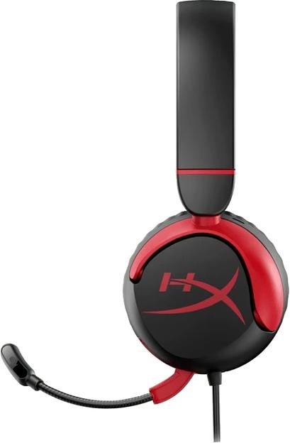 Наушники с микрофоном HyperX Cloud Mini черный (7G8F4AA) фото 3