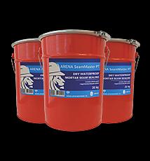 Arena SeamMaster PT смесь для гидроизоляции швов ведро 25 кг фото 1