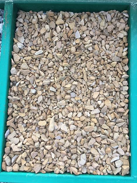 Крошка декоративный  щебень Жёлтый /тн (10-20 мм) фото 1