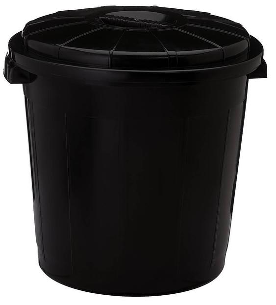 Бак чёрный 50 л опт фото 2