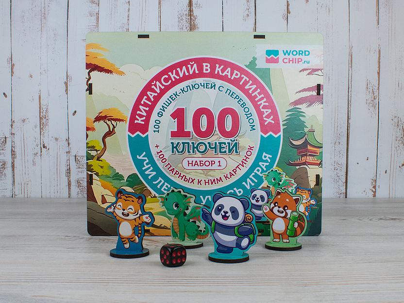 Игра «Китайский в картинках. 100 ключей» Набор №1, опт фото 4